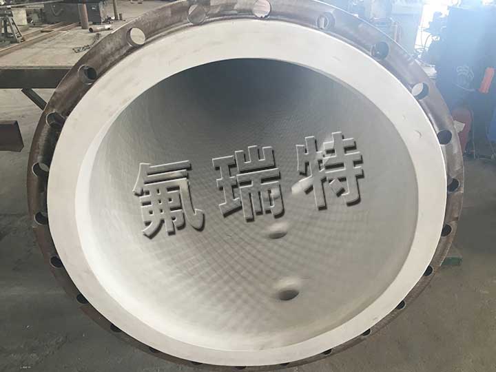 鋼襯塑儲罐、反應釜
